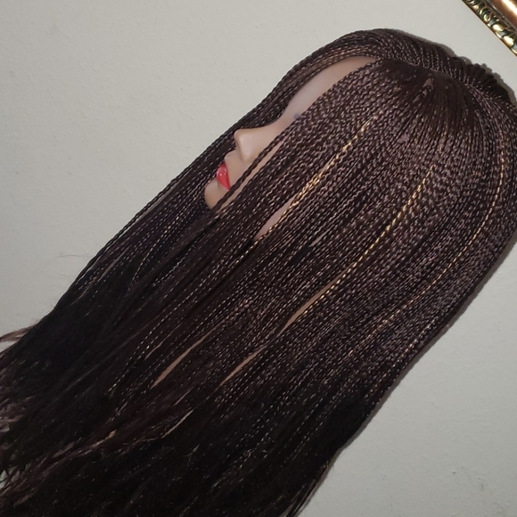 Box braided wig - Picture 7 of 10